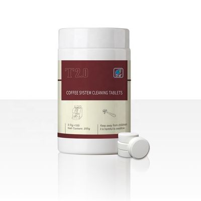 Superreine Reinigungstabletten für Kaffeemaschinen