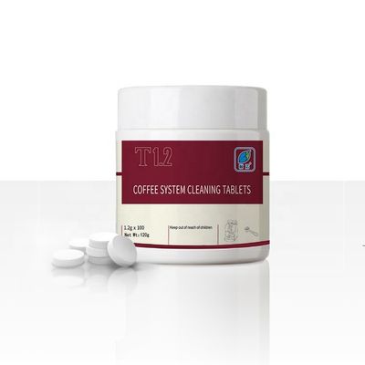 50% Wirkstoffgehalt Reinigungsmittel für Reinigungsmaschinen und Espresso Tabletten