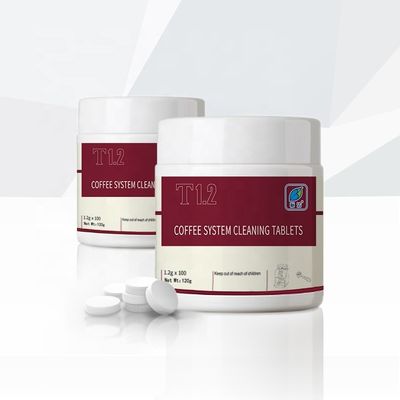 50% Wirkstoffgehalt Reinigungsmittel für Reinigungsmaschinen und Espresso Tabletten