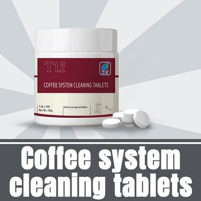 Hotel Cafe Waschmittel Kaffeemaschine Tablet Kaffeemaschine Reiniger Espreesso Maschine Reinigung Tablet