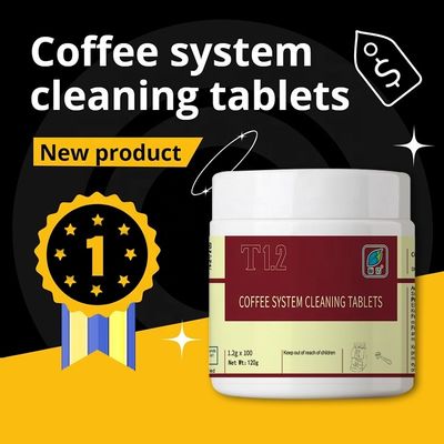 Hotel Cafe Waschmittel Kaffeemaschine Tablet Kaffeemaschine Reiniger Espreesso Maschine Reinigung Tablet