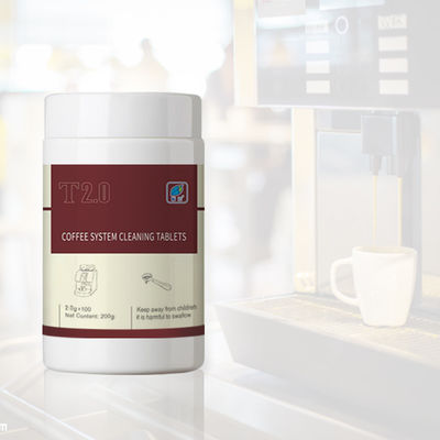 Verlängern Sie die Lebensdauer Ihrer Kaffeemaschine mit 18 Reinigungs- und Schutztabletten