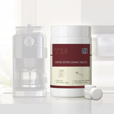 Verlängern Sie die Lebensdauer Ihrer Kaffeemaschine mit 18 Reinigungs- und Schutztabletten