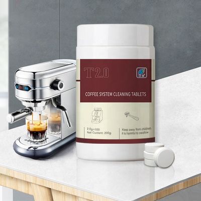 Kraftvolles Milchsystem Tieferreiniger Wirkungslösung für die Wartung von Espresso-Maschinen