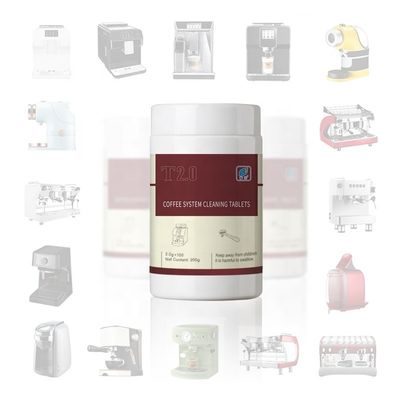 Solid-Funktion Kaffeemaschine Reinigung Tabletten Halten Sie Ihre Maschine reibungslos laufen