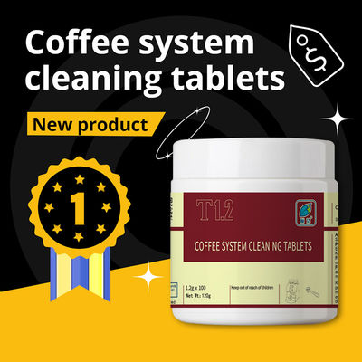 1gx100pcs Funktionelle Vollautomatische Espresso Kaffee Entkalker für die Tiefenreinigung