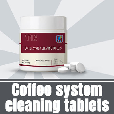 1gx100pcs Funktionelle Vollautomatische Espresso Kaffee Entkalker für die Tiefenreinigung
