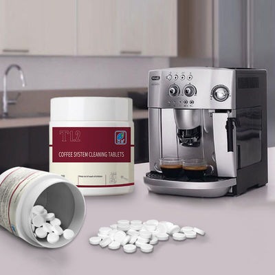 OEM 1.2gx100pcs Kaffeemaschine Reinigung Tabletten für die gesamte Jahreszeit Wartungsbedarf