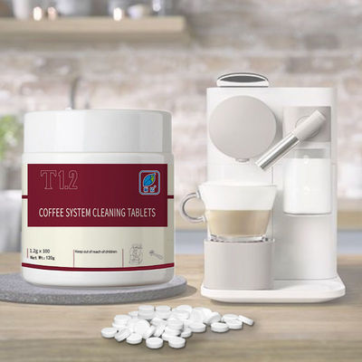 Nachhaltiges Küchenwaschmittel Espressomaschinenreiniger Tabletten für eine einfache Reinigung