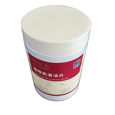 50% Wirkstoffgehalt Professionelle Kaffeemaschinenreinigungstabletten 2g 100pcs