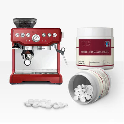 Hochwirksame Kaffeemaschinen-Entkalktabletten 1,2 g 100 Stück für eine nachhaltige Reinigung