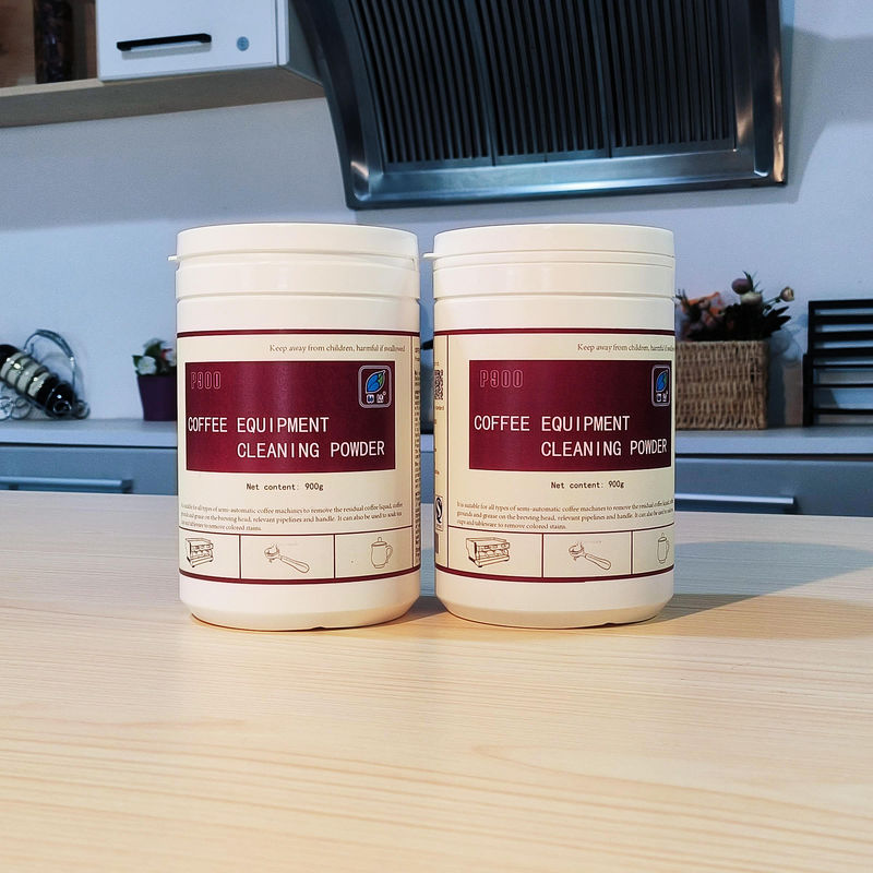 High Washing Clean 900g/Fass Kaffeesystem Reinigungsmittelpulver für die ganze Saison
