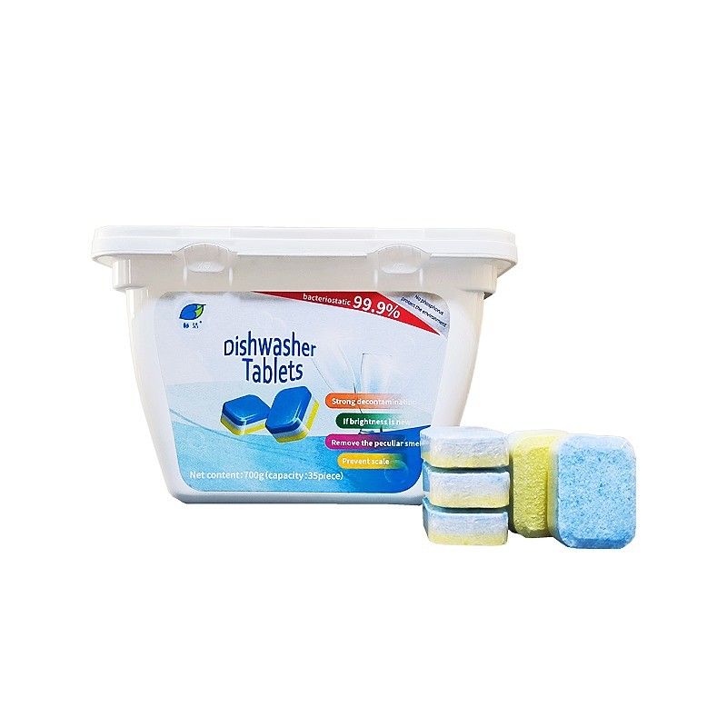 LOGO/OEM/ODM D Pods Festwaschmittel Geschirrspüler Tabletten zur konzentrierten Reinigung