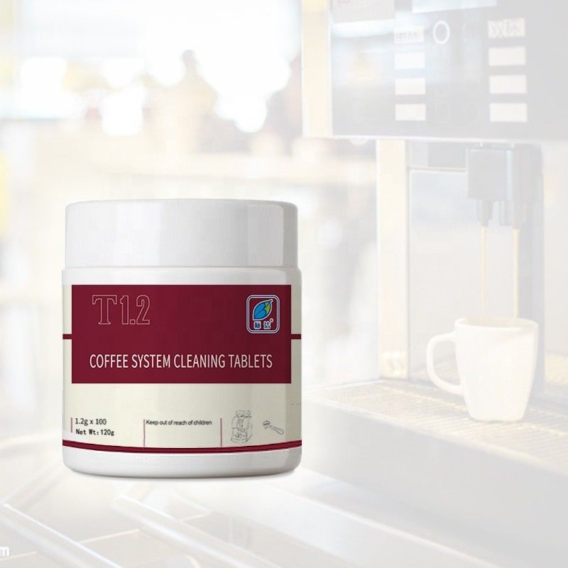 Einfach entkalkende Tabletten für Kaffeemaschinen 50% bis 80% Wirkstoffgehalt
